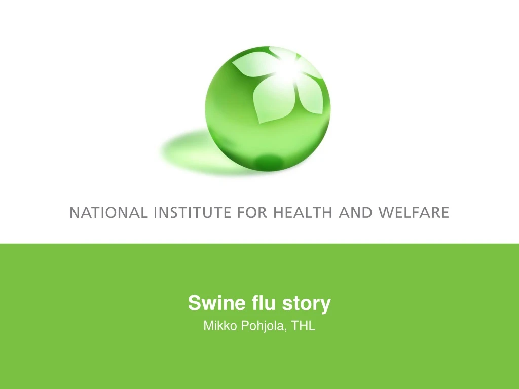 swine flu story