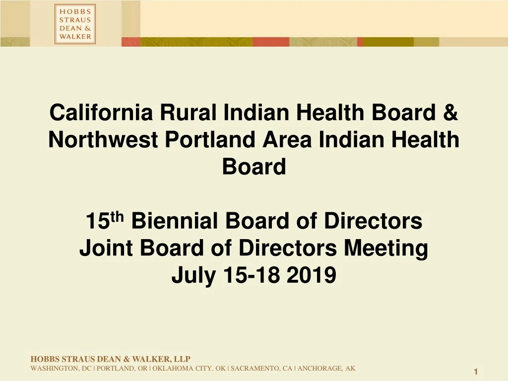 california rural indian health board northwest