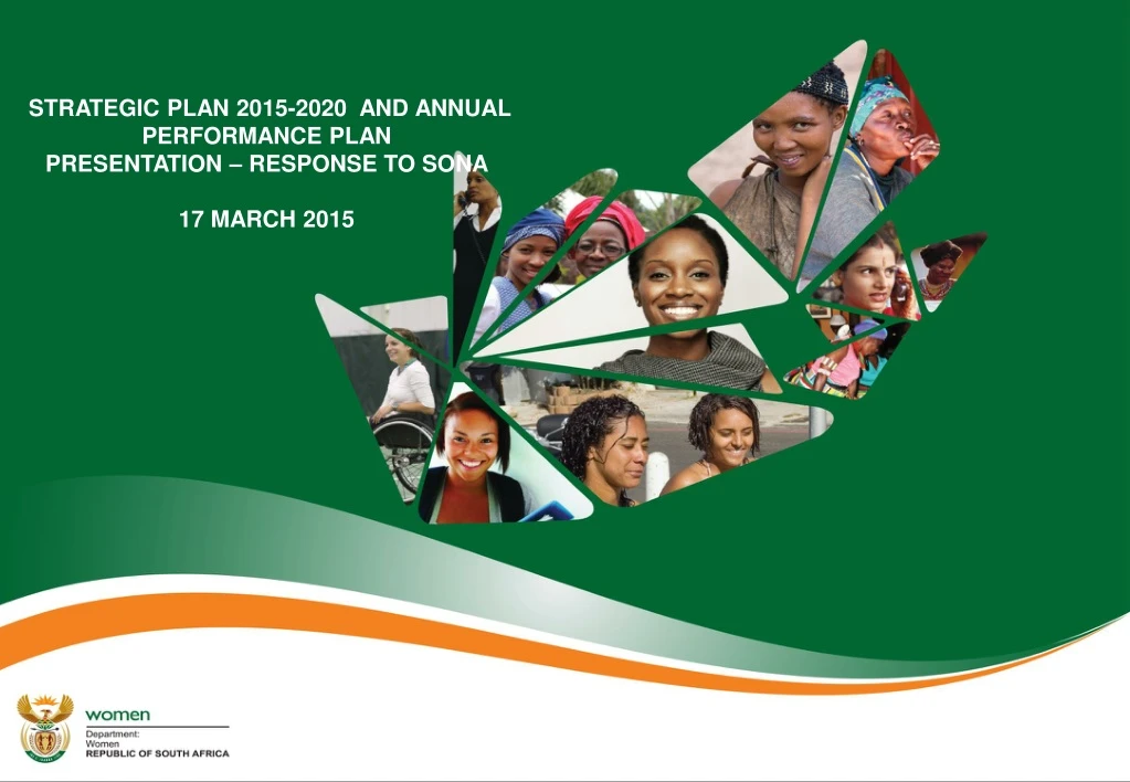 strategic plan 2015 2020 and annual performance