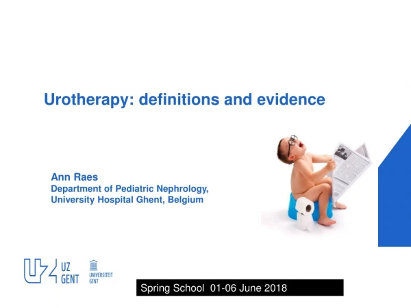 Urotherapy: definitions and evidence