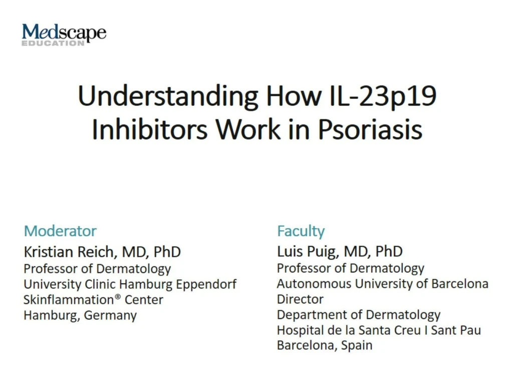 understanding how il 23p19 inhibitors work in psoriasis