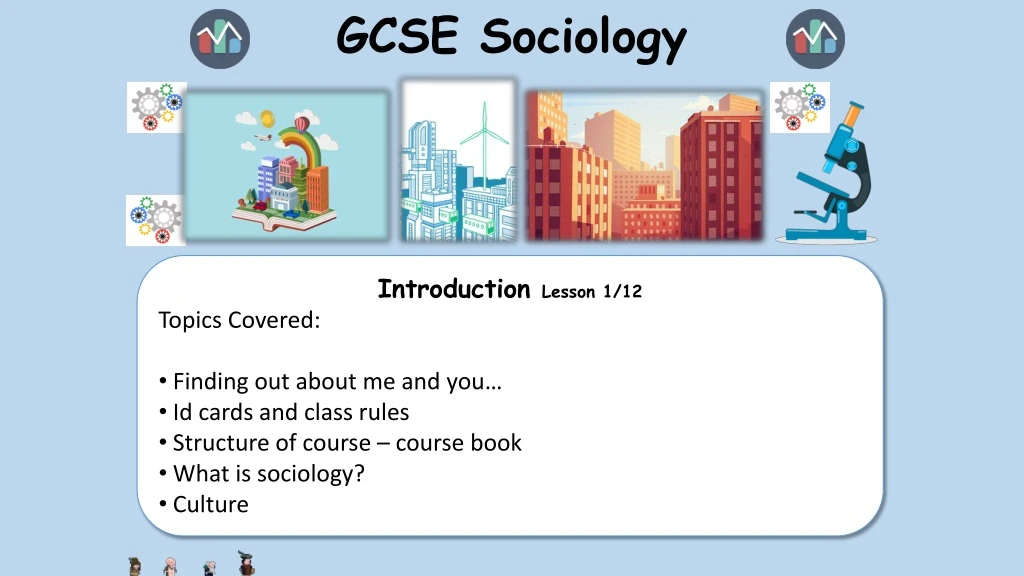 gcse sociology