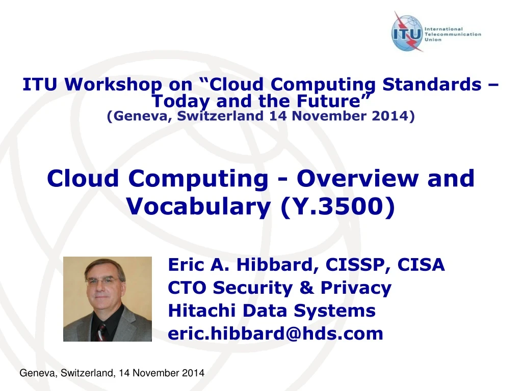 cloud computing overview and vocabulary y 3500