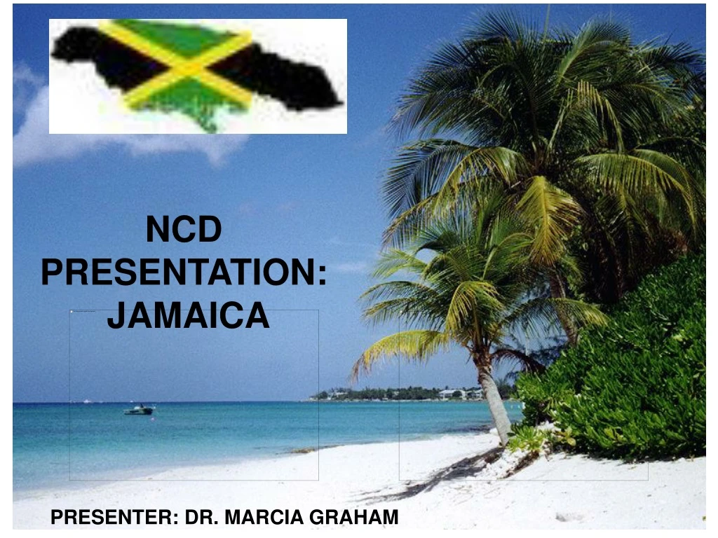 ncd presentation jamaica