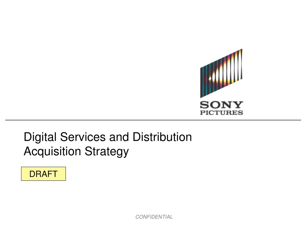 digital services and distribution acquisition