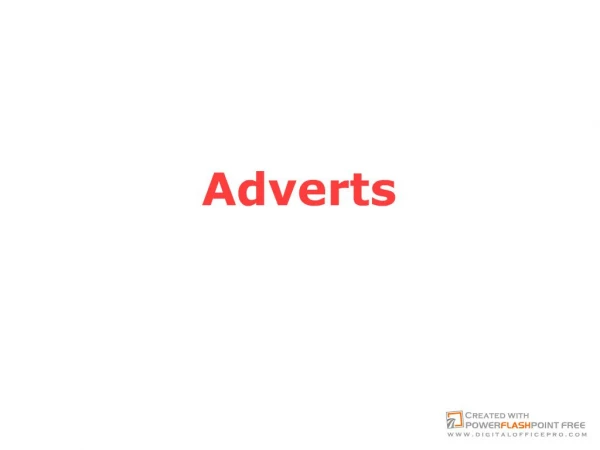 advertisements.pps