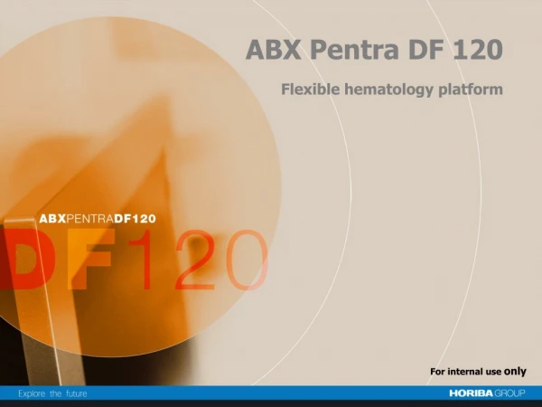 ABX Pentra DF 120