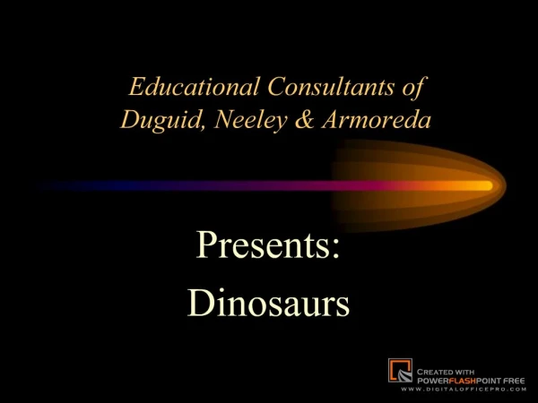 Educational Consultants of