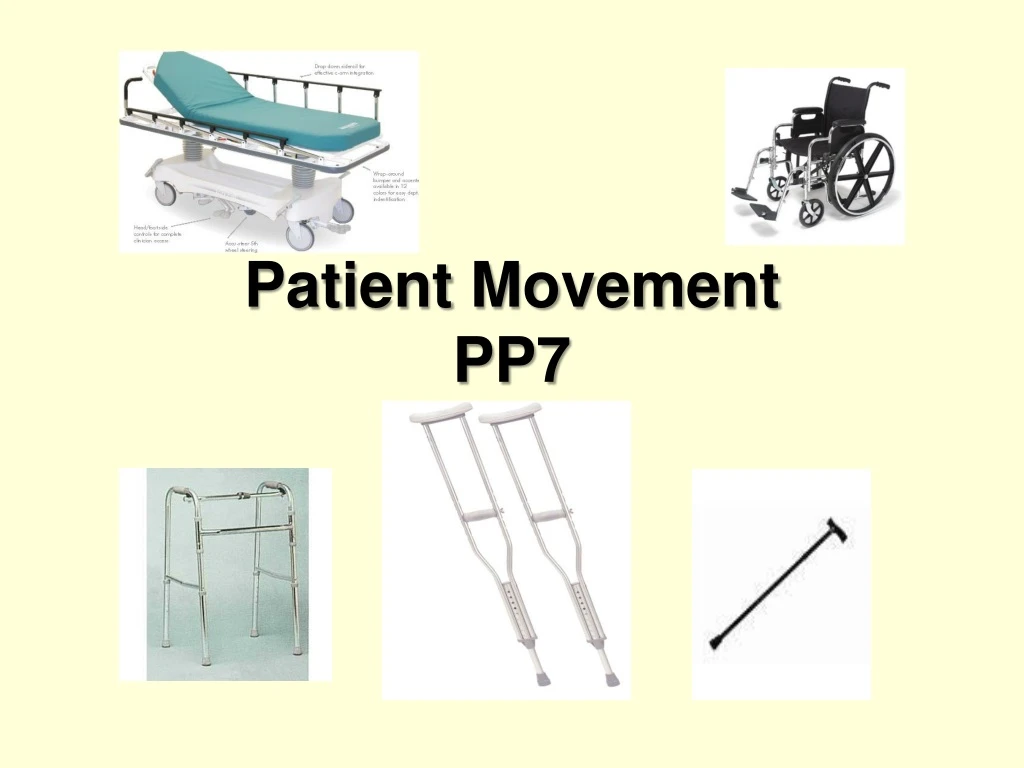 patient movement pp7