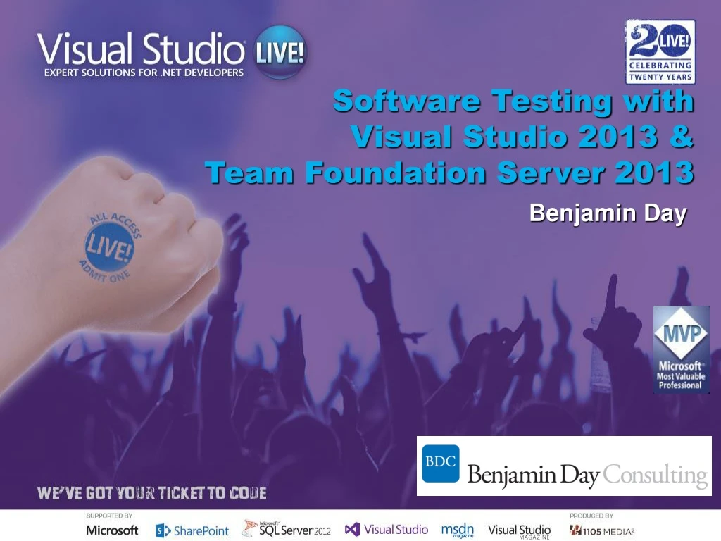 software testing with visual studio 2013 team