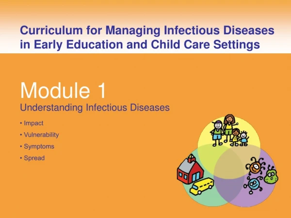 Curriculum for Managing Infectious Diseases in Early Education and Child Care Settings