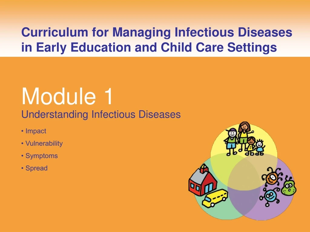 curriculum for managing infectious diseases