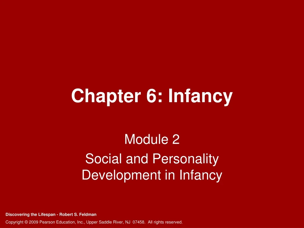 chapter 6 infancy