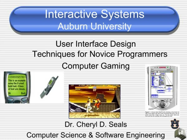Interactive Systems Auburn University