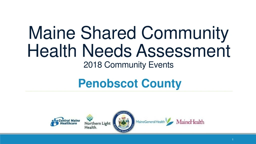 maine shared community health needs assessment 2018 community events