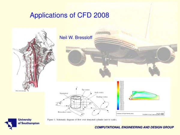 Applications of CFD 2008