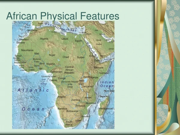 African Physical Features
