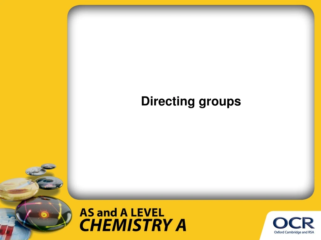 directing groups