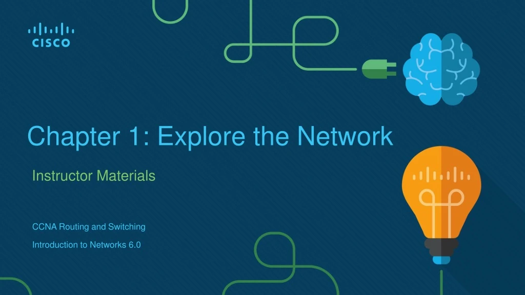 chapter 1 explore the network