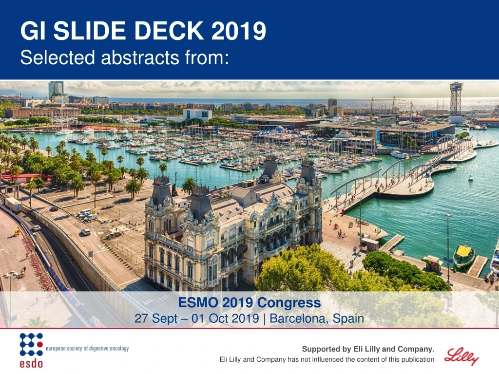 gi slide deck 2019 selected abstracts from