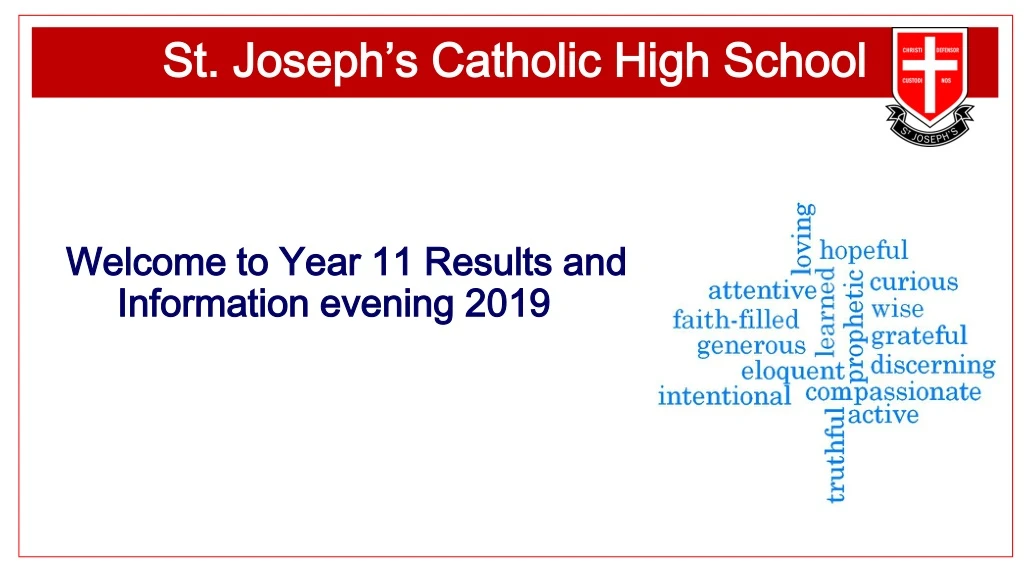st joseph s catholic high school