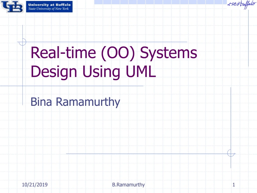 real time oo systems design using uml