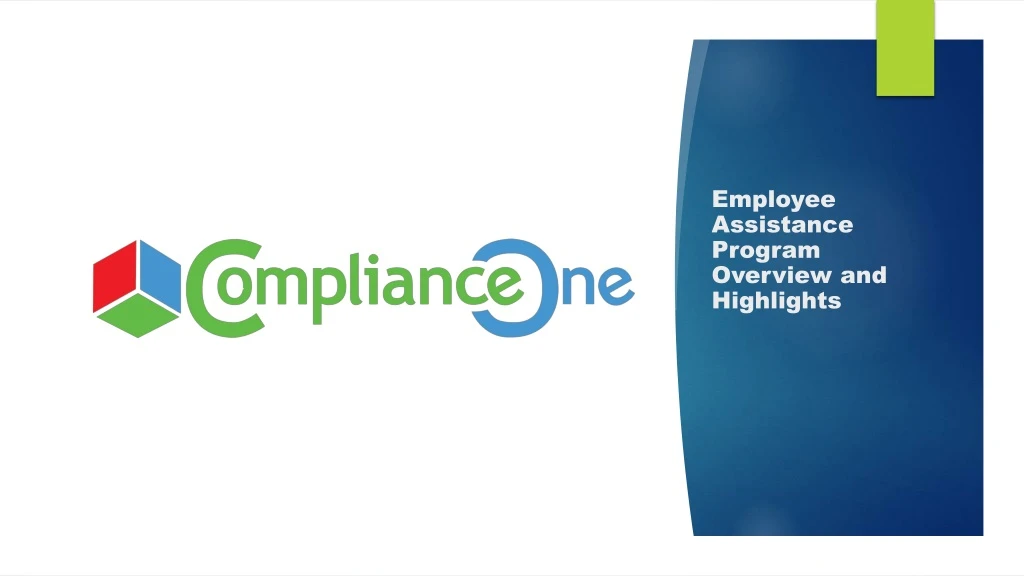 employee assistance program overview and highlights