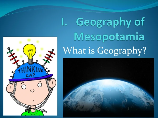 Geography of Mesopotamia