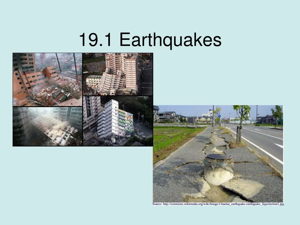 19 1 earthquakes