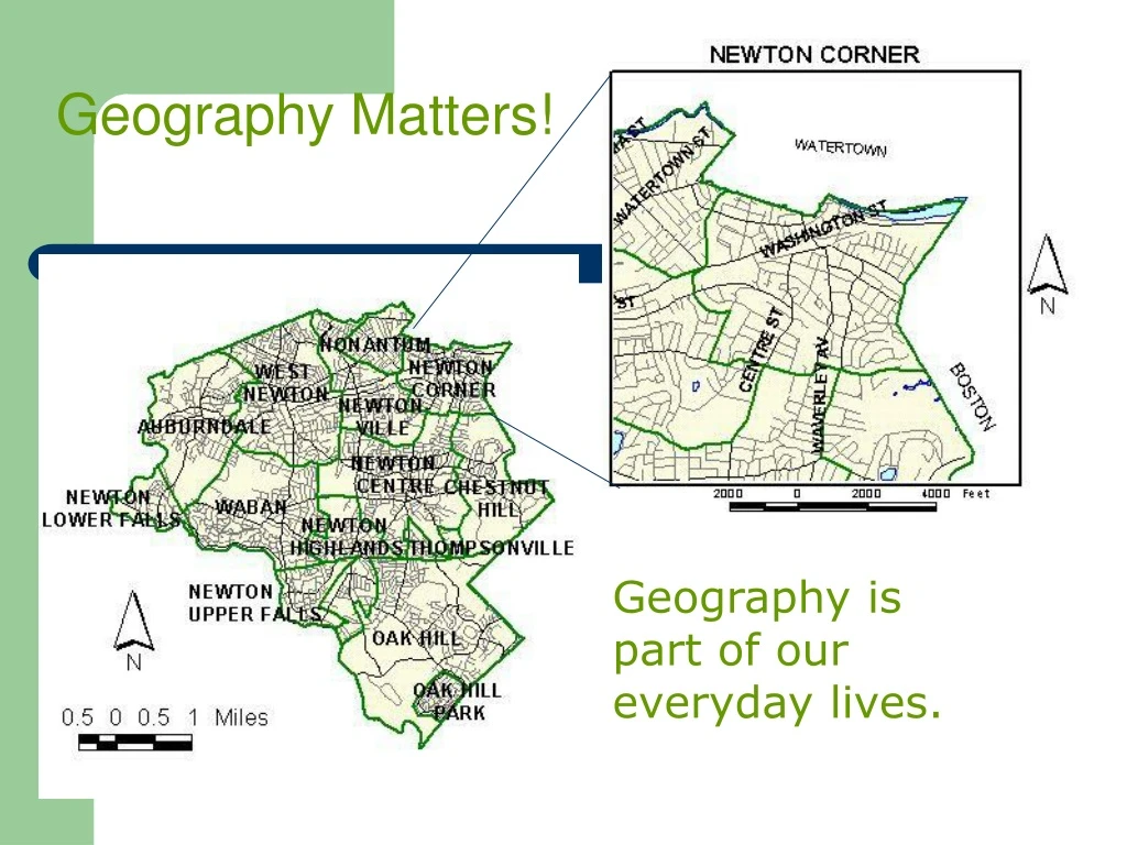 geography matters