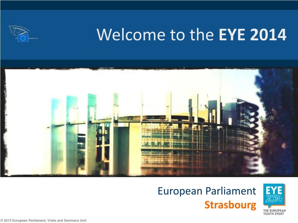welcome to the eye 2014