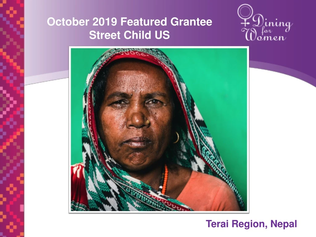 october 2019 featured grantee street child us
