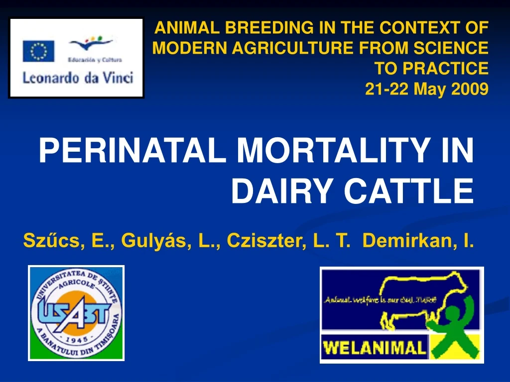 animal breeding in the context of modern