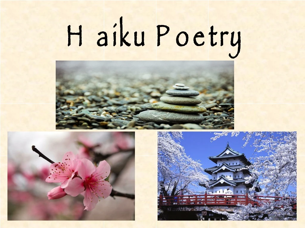 haiku poetry