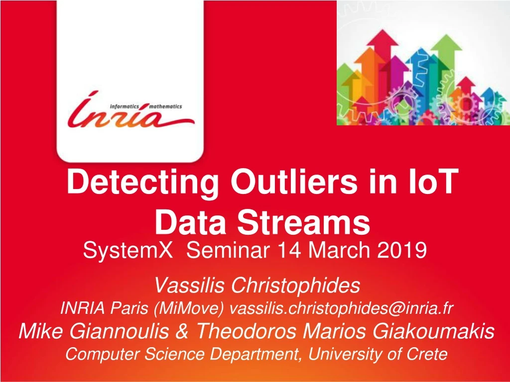 detecting outliers in iot data streams