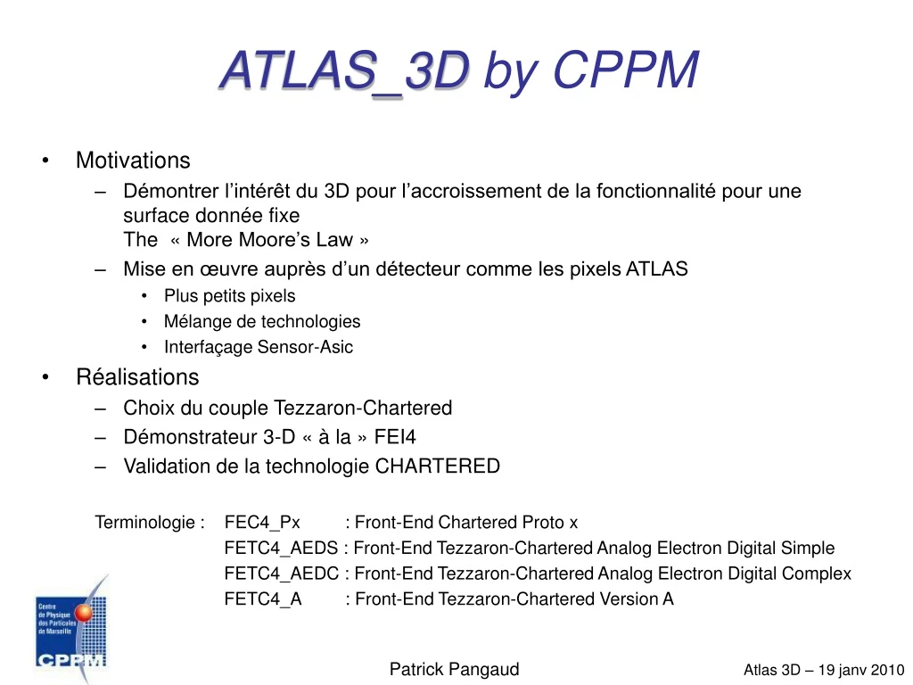 atlas 3d by cppm