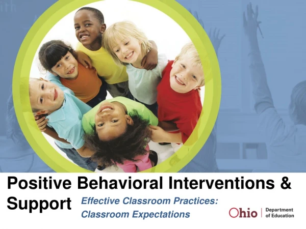 Positive Behavioral Interventions &amp; Support