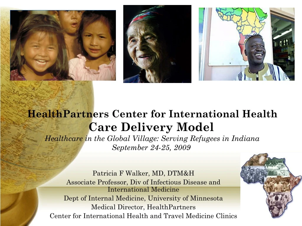 healthpartners center for international health