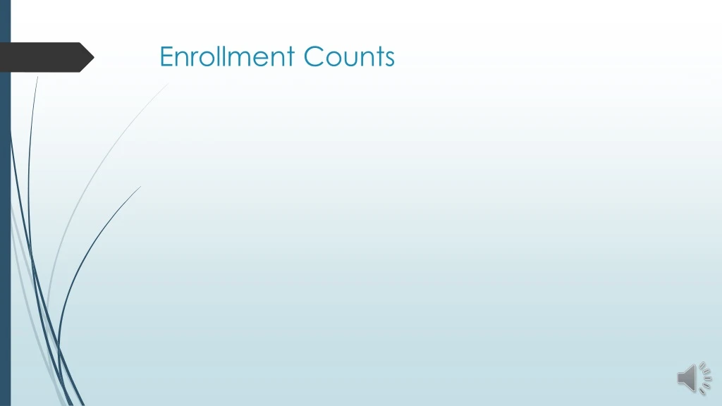 enrollment counts