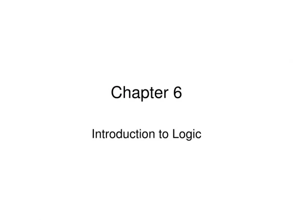 Chapter 6