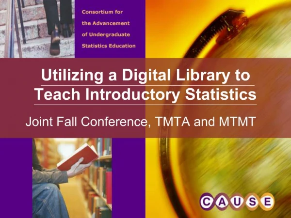 Utilizing a Digital Library to Teach Introductory Statistics