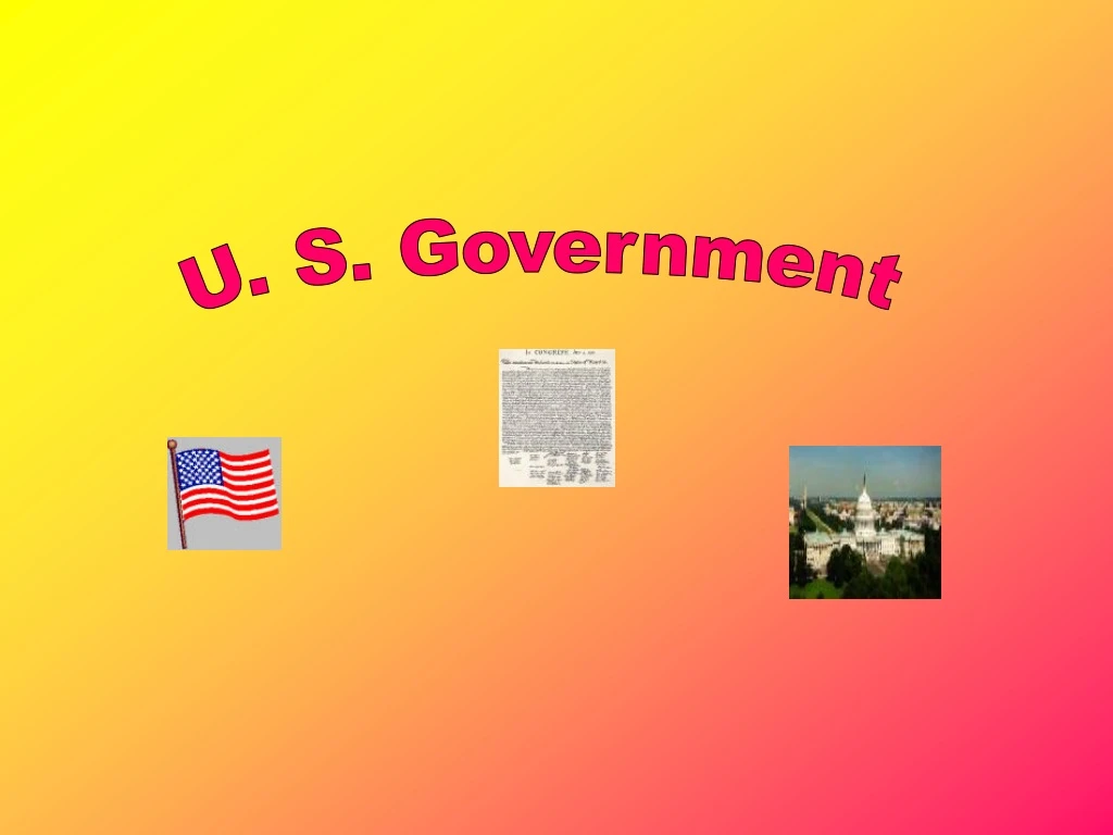 u s government