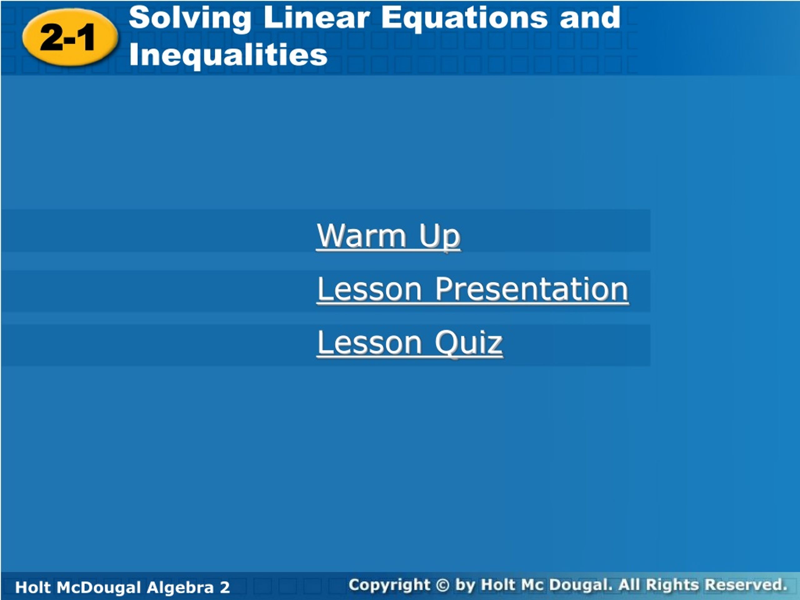 PPT - 2-1 PowerPoint Presentation, free download - ID:357827