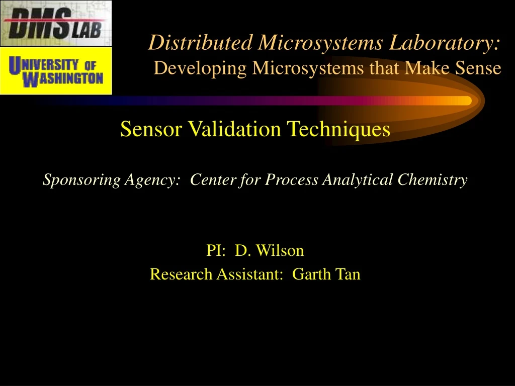 distributed microsystems laboratory developing microsystems that make sense