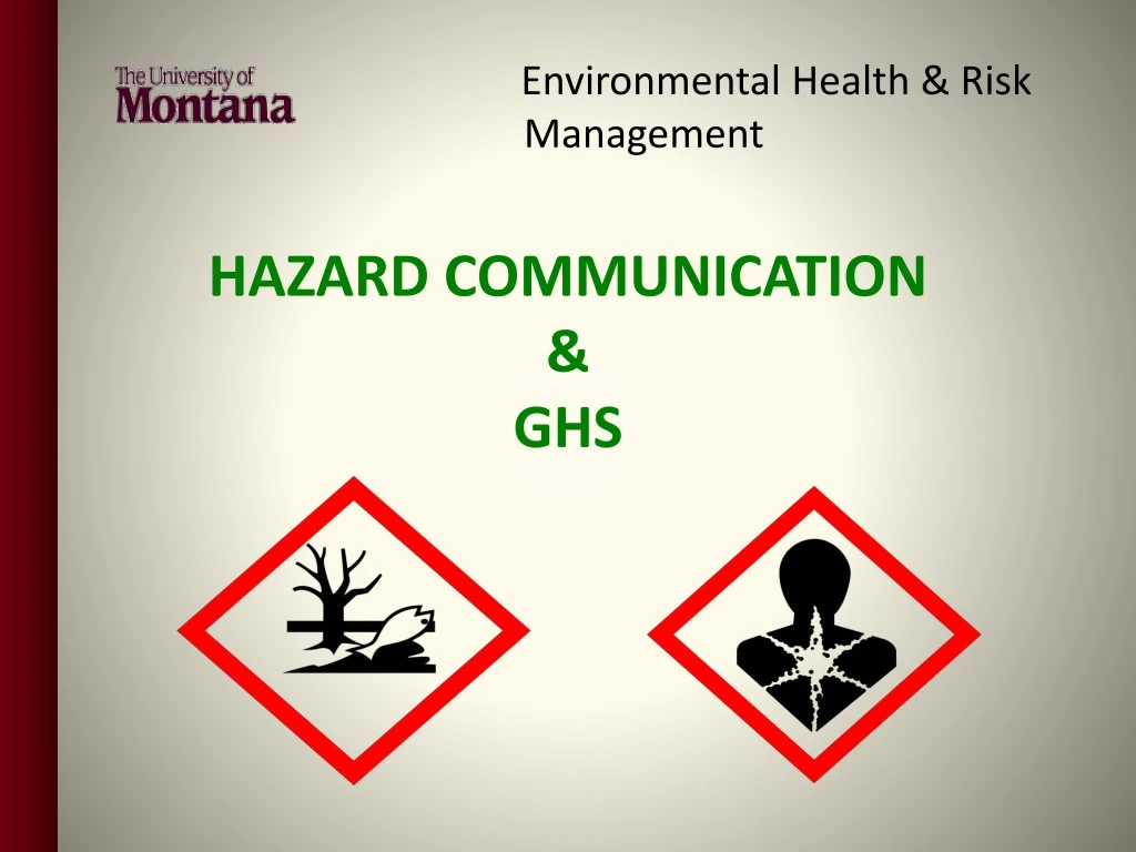 hazard communication ghs