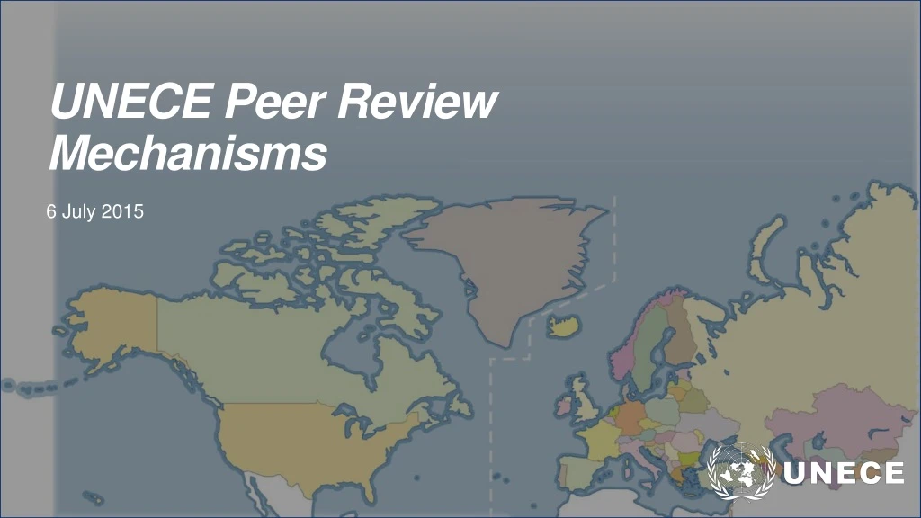 unece peer review mechanisms