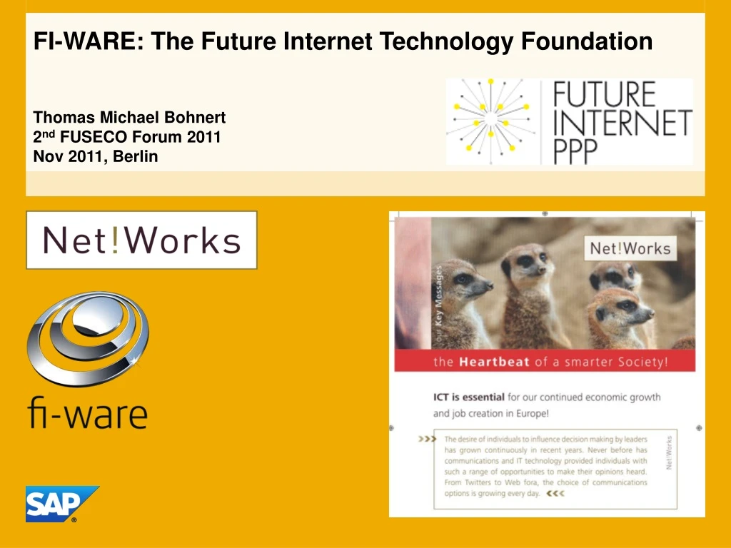 fi ware the future internet technology foundation