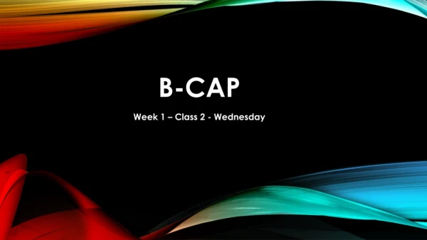 B- CaP