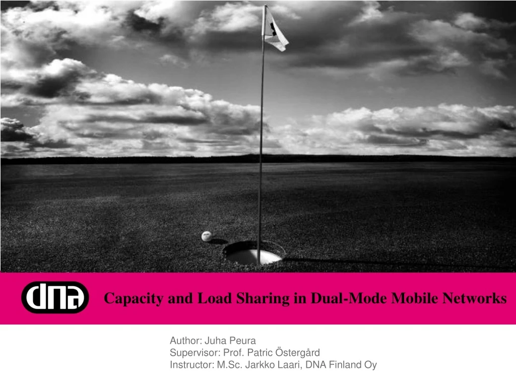 capacity and load sharing in dual mode mobile