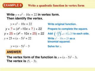 EXAMPLE 6 - slide 1